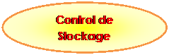 Ellipse: Control de Stockage
